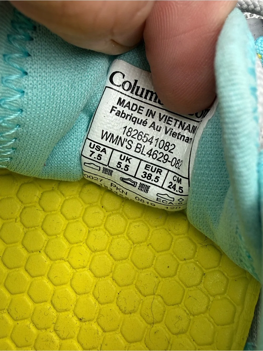 Columbia PFG Women’s Gray Aqua Water Shoes Size 7.5